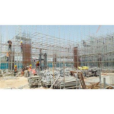 Опора за тръби и съединители