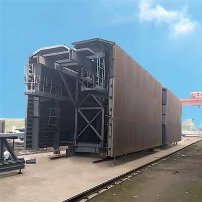 Rectangular Tunnel Steel Formwork