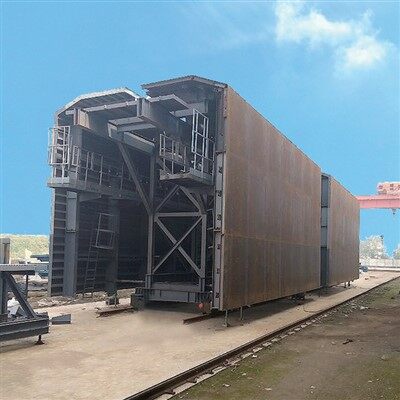 Rectangular Tunnel Steel Formwork