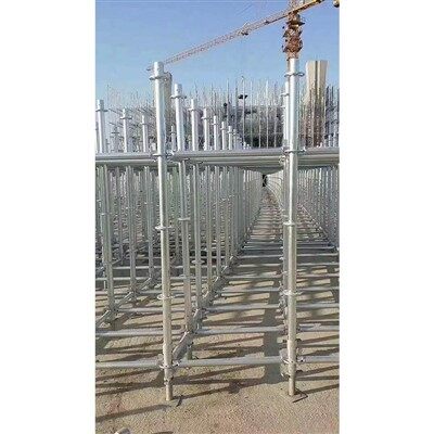 Ring-lock Scaffolding System