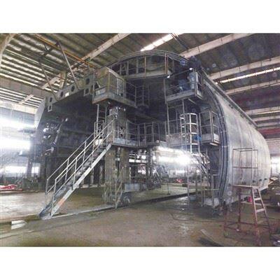 Special-shaped Tunnel Steel Formwork