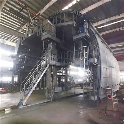Cassaforma in acciaio per tunnel a forma speciale-