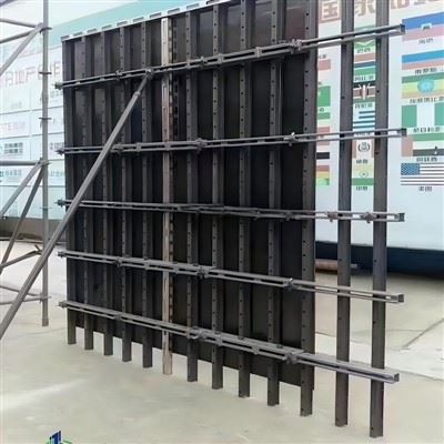 Steel Waling System