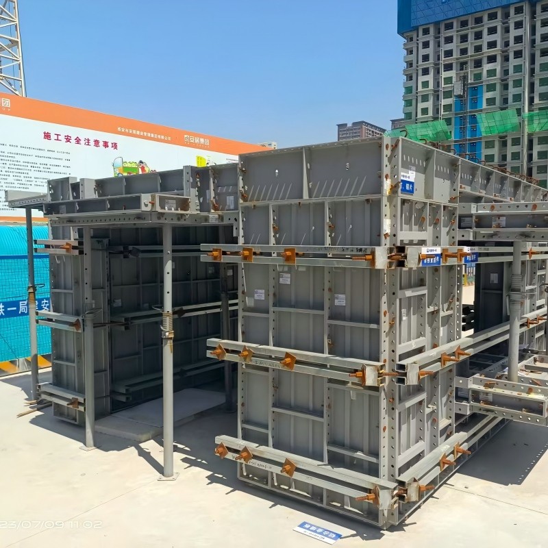 Recyclable Aluminium Wall Formwork Panel suppliers