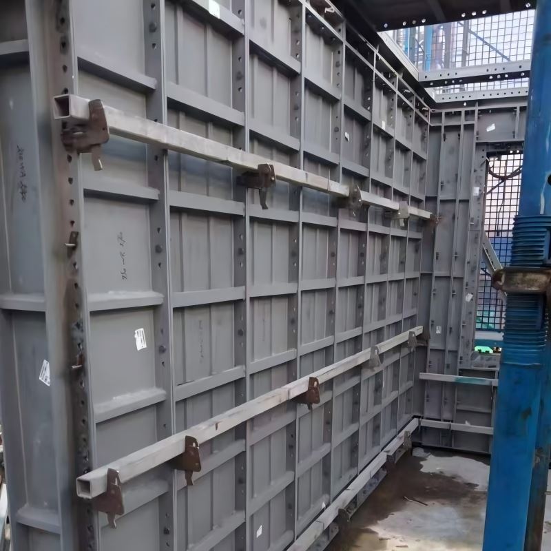 Recyclable Aluminium Wall Formwork Panel