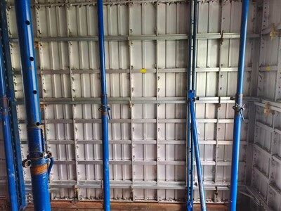 Регулируем алуминиев кофраж