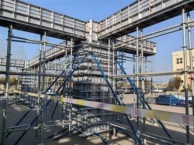 Алуминиев Кофраж за колони