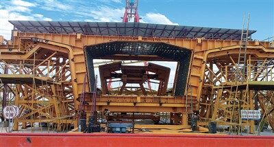 Capping Beam Formwork