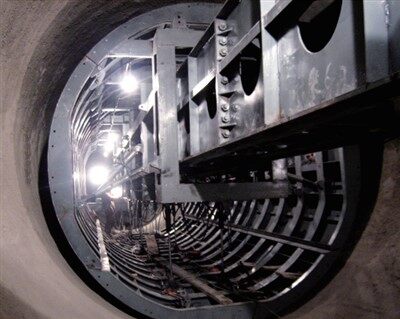 Circular Tunnel Steel Formwork