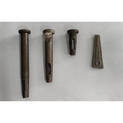 Bekistingspin en clipset