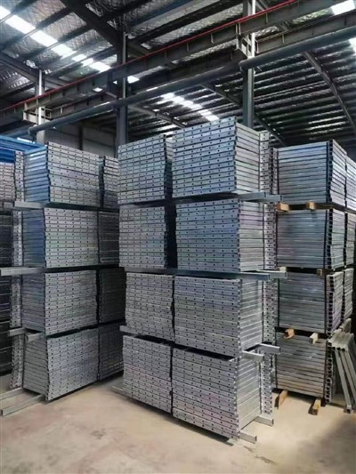 Plaque K Aluminium