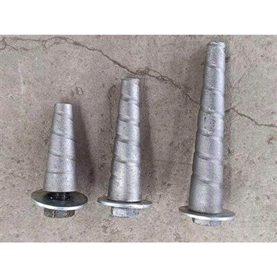 K Plate Bolt and Nuts