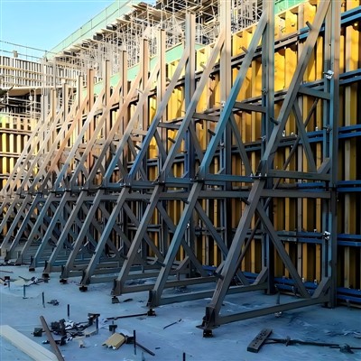 Triangular Truss Single Side Wall Formwork