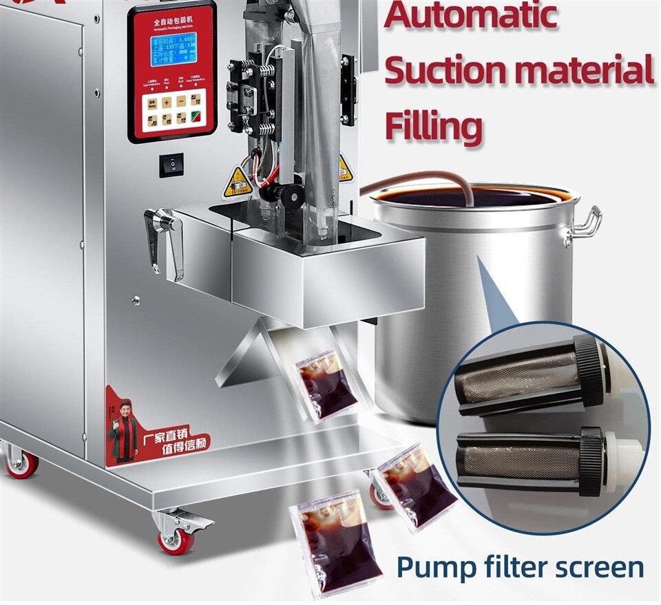 Automatic Liquid Packing Machine factory