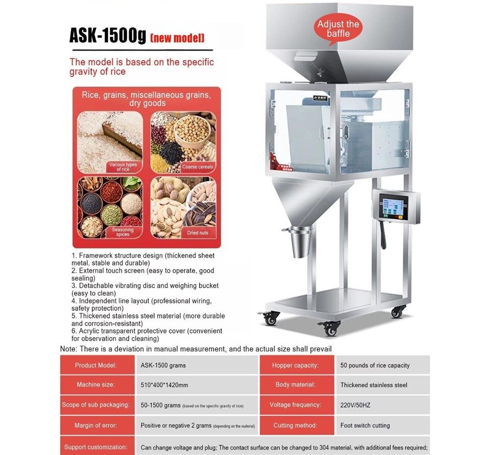 Automatic Weighing Packing Machine factory