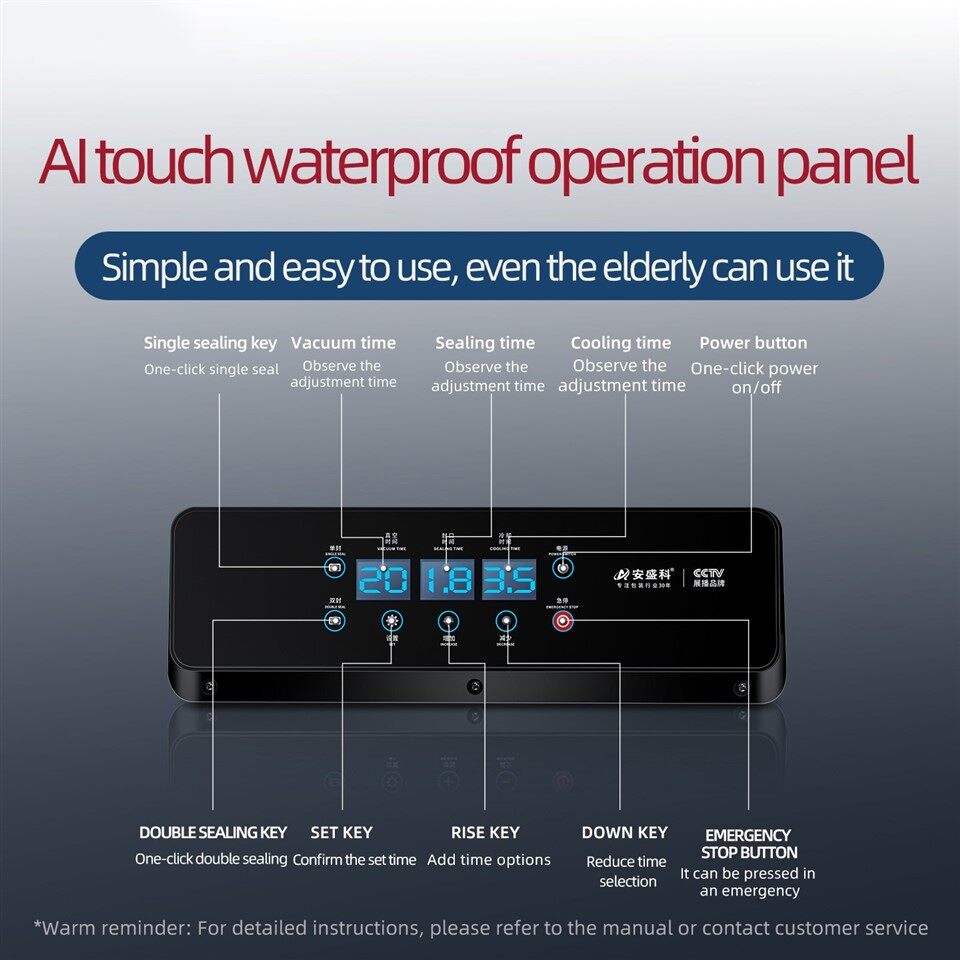 Dual Chamber Vacuum Sealer price