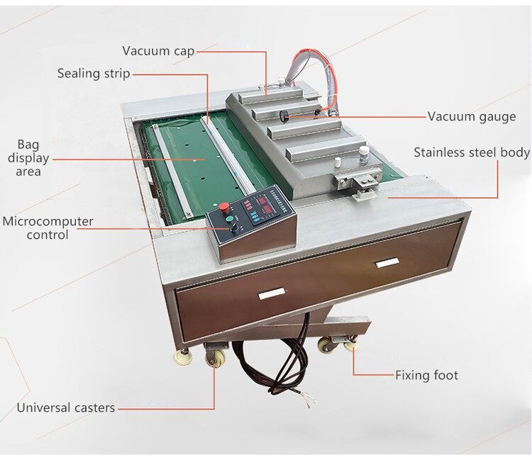 Electric Vacuum Sealer Packaging Machine suppliers