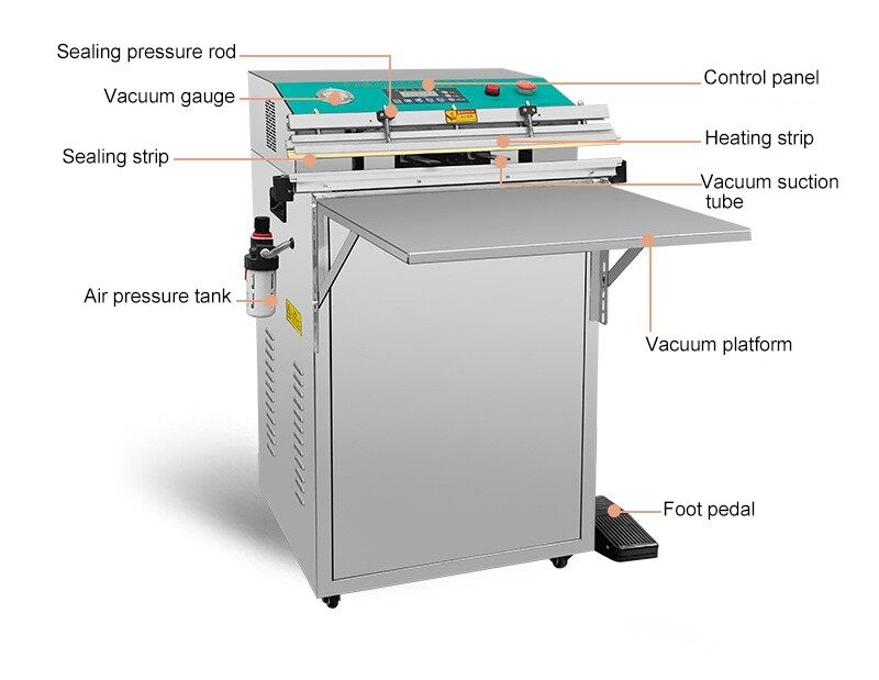 External Vacuum Packaging Machine factory