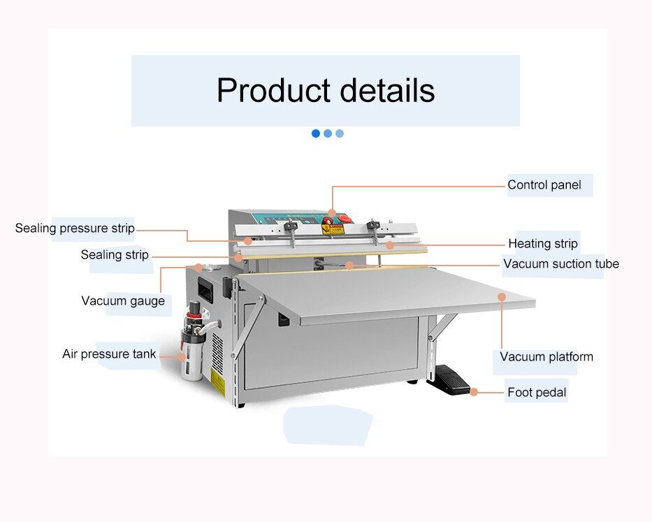 External Vacuum Packaging Machine best