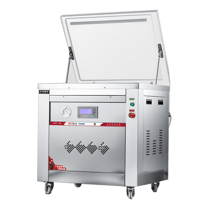 Endistriyèl manje vakyòm anbalaj machin