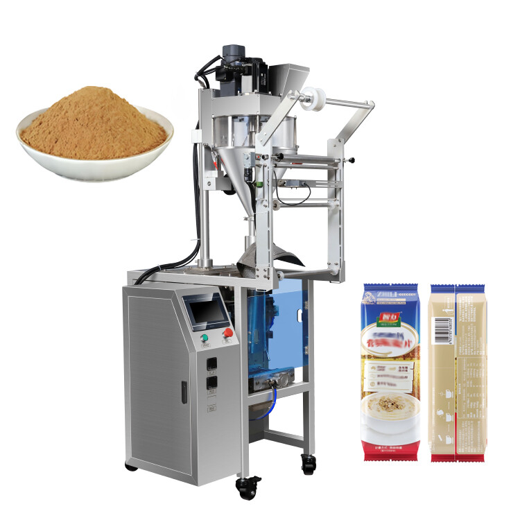 Tejpor csomagoló gép