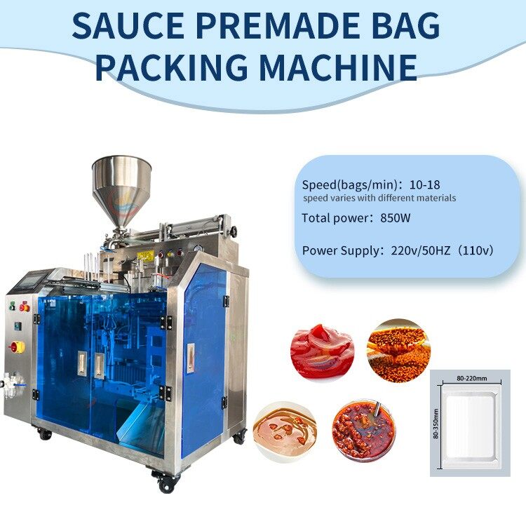 Paste Quantitative Packing Machine factory
