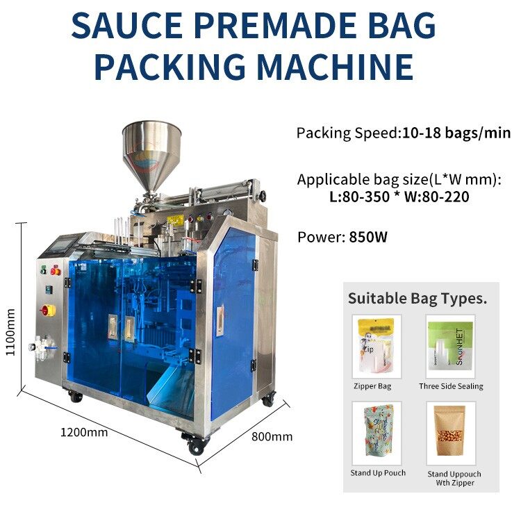 Paste Quantitative Packing Machine high quality
