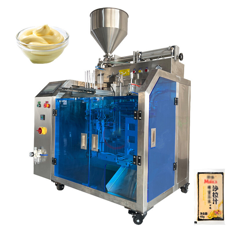 Машина за количествено опаковане на паста