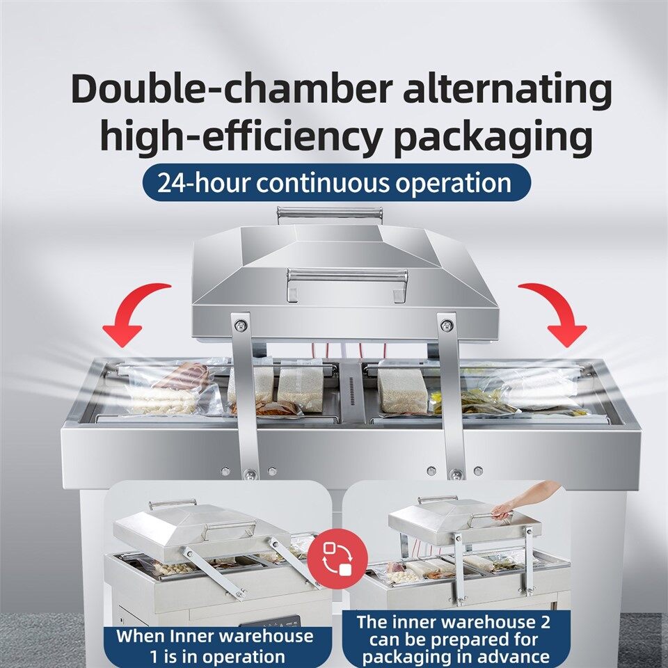 Powder Vacuum Packing Machine factory