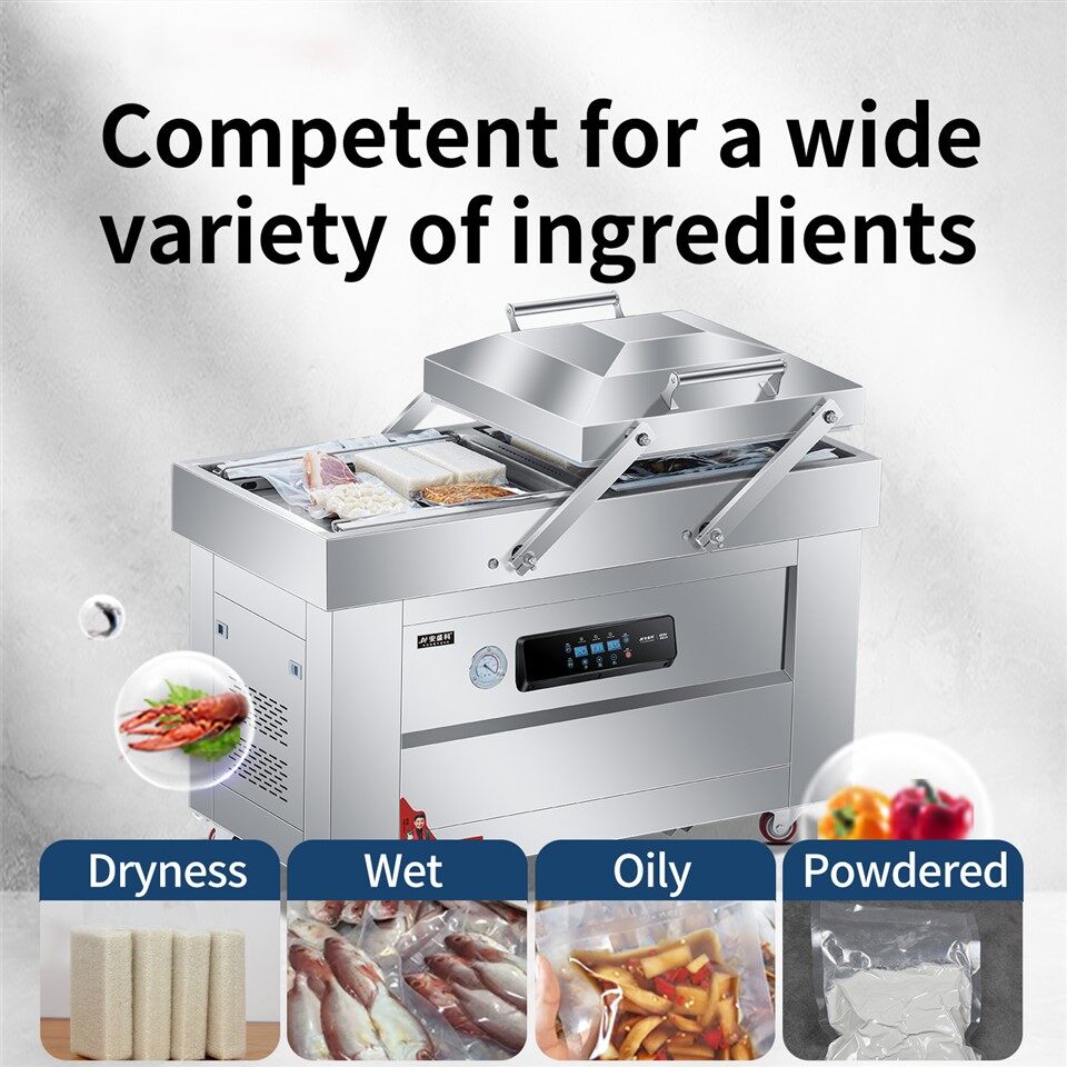 Poud vakyòm anbalaj machin