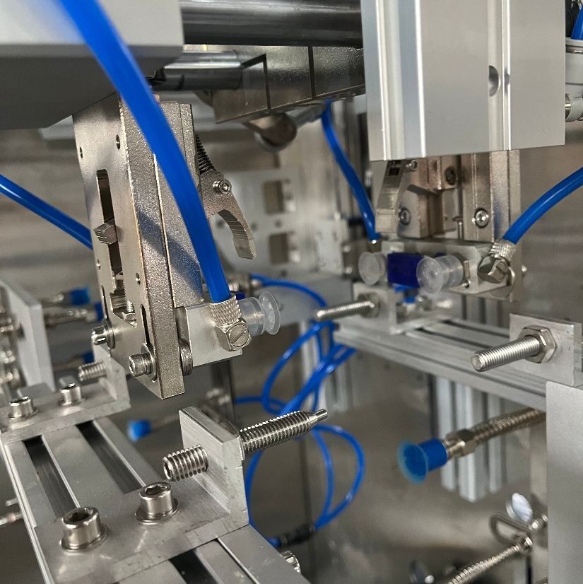 Powder Weigh Filling Machine factory