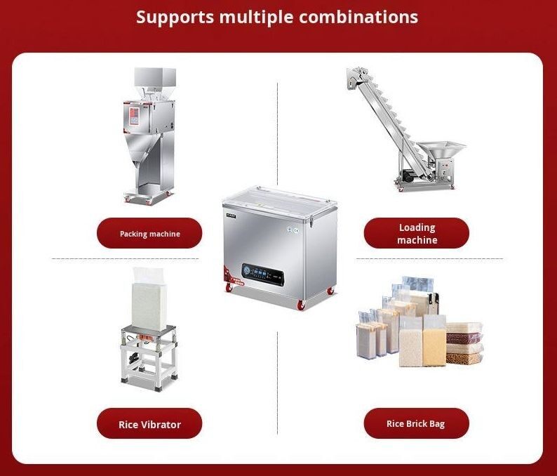 Rice Vacuum Packing Machine factory