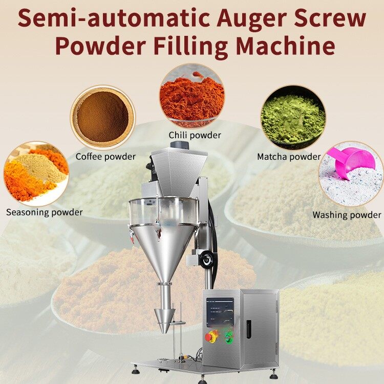 Semi Automatic Auger Filling Machine suppliers