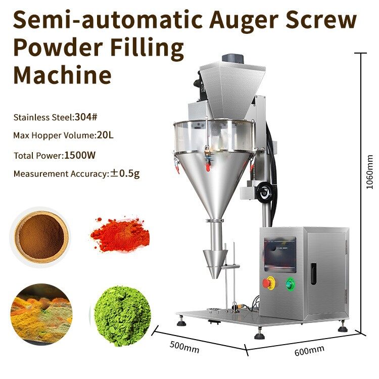Semi Automatic Auger Filling Machine factory