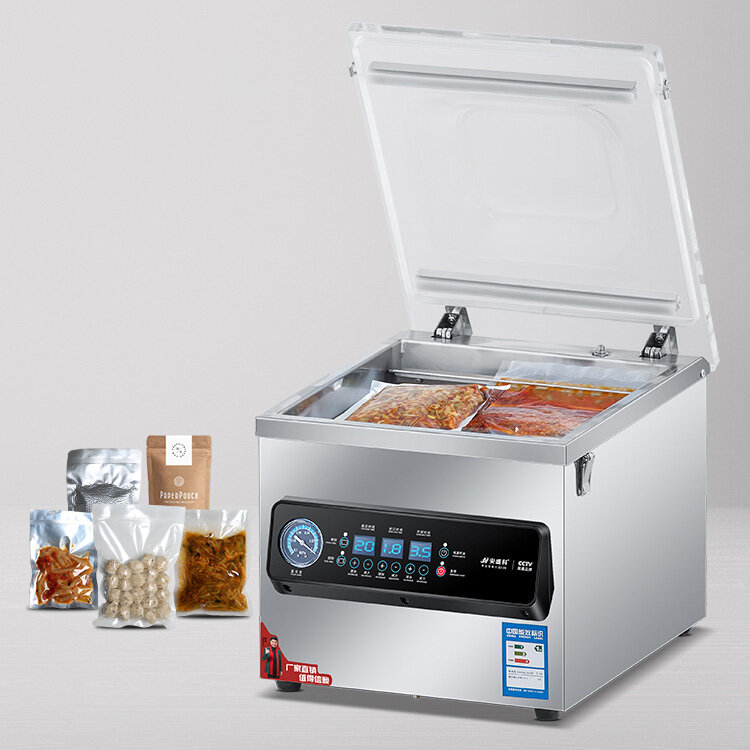 Mesin Vakum Kamar Tunggal