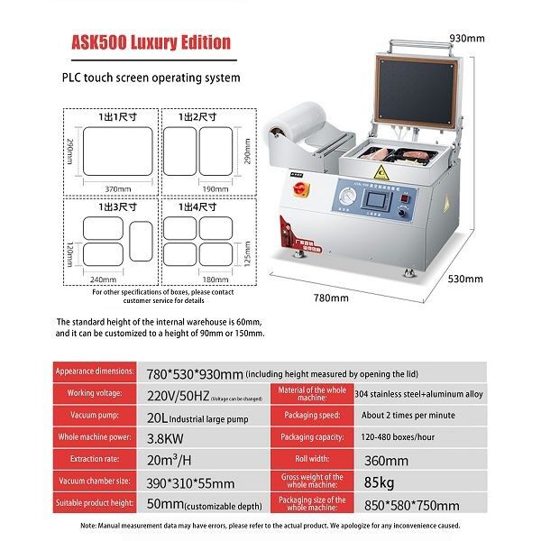 Skin Vacuum Packaging Machine suppliers
