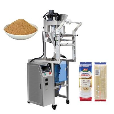 Macchina confezionatrice per latte in polvere