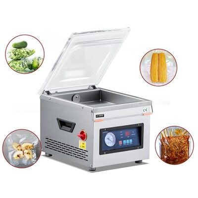 Tabletop vakyòm anbalaj machin