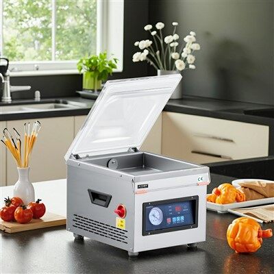 Vakuum nitrogen tettemaskin