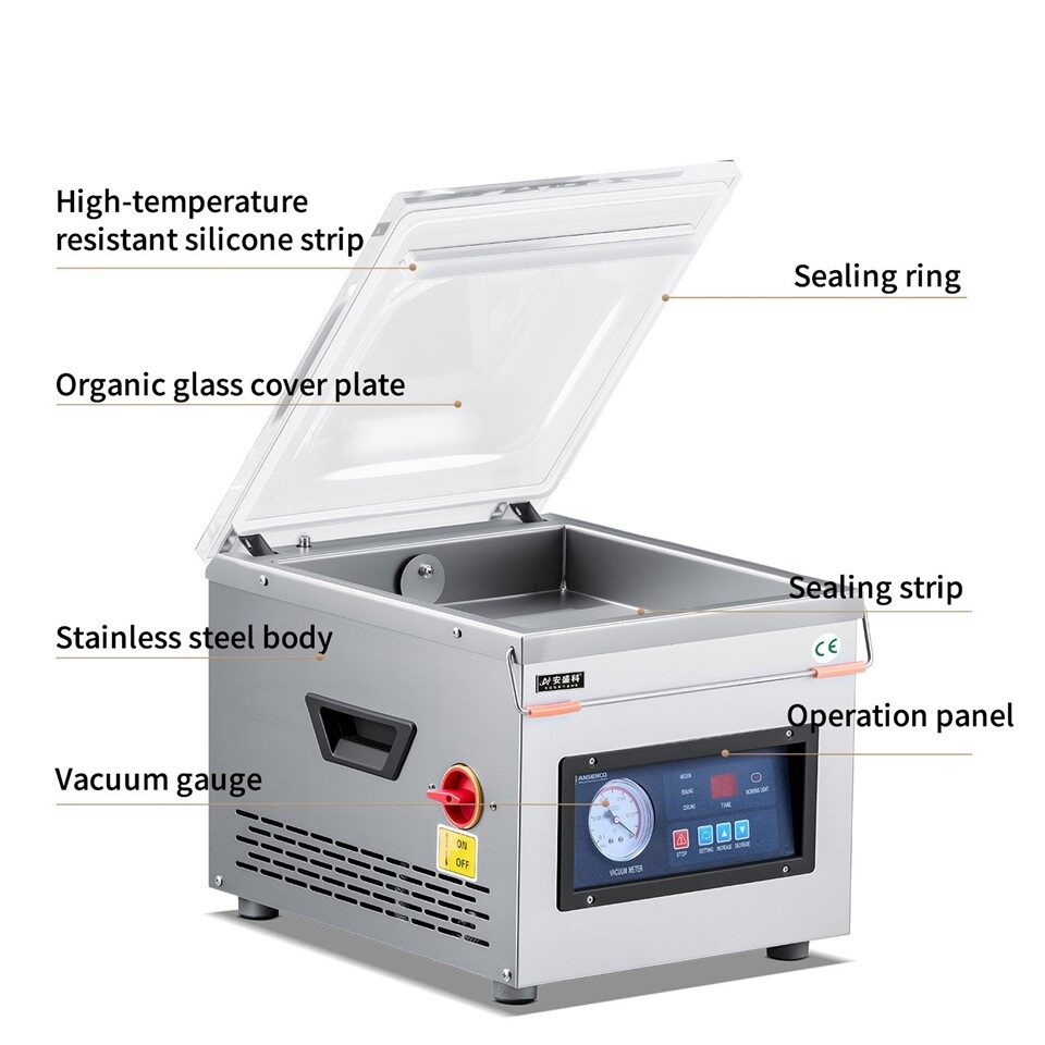 Tabletop Vacuum Packaging Machine factory
