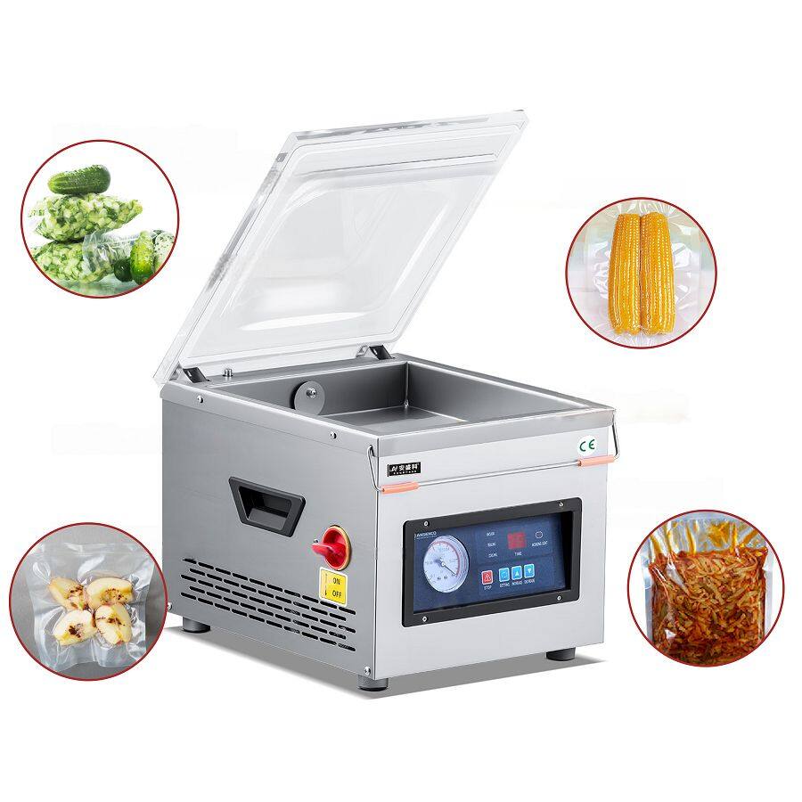 Màquina d'envasar al buit de sobretaula