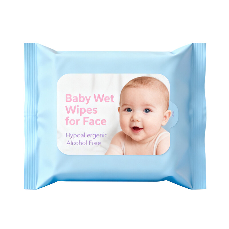 دستمال مرطوب بچه برای صورت