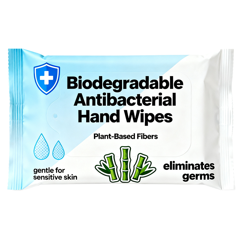 Biyobozunur Antibakteriyel El Mendili