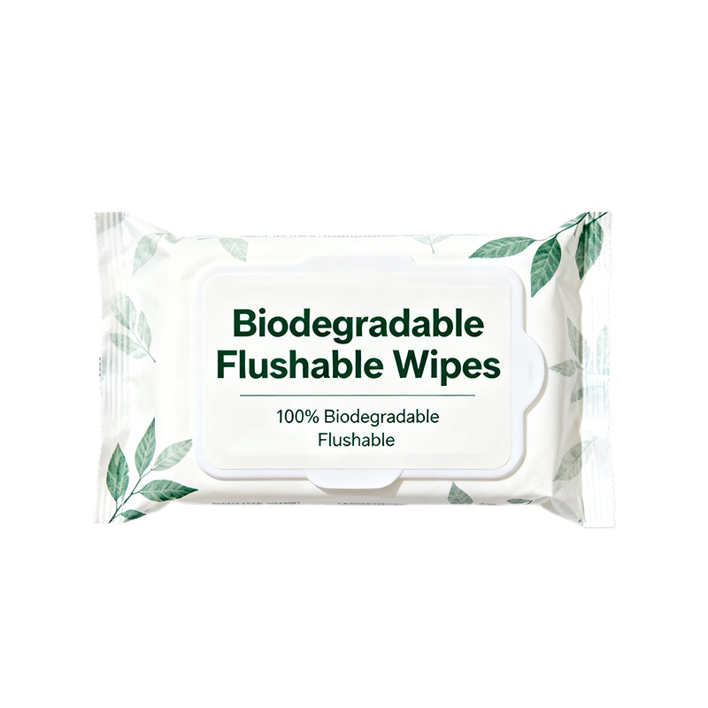 دستمال مرطوب قابل شستشوی زیست تخریب پذیر