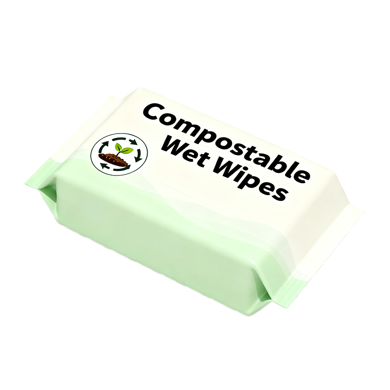 Gübrelenebilir Islak Mendil