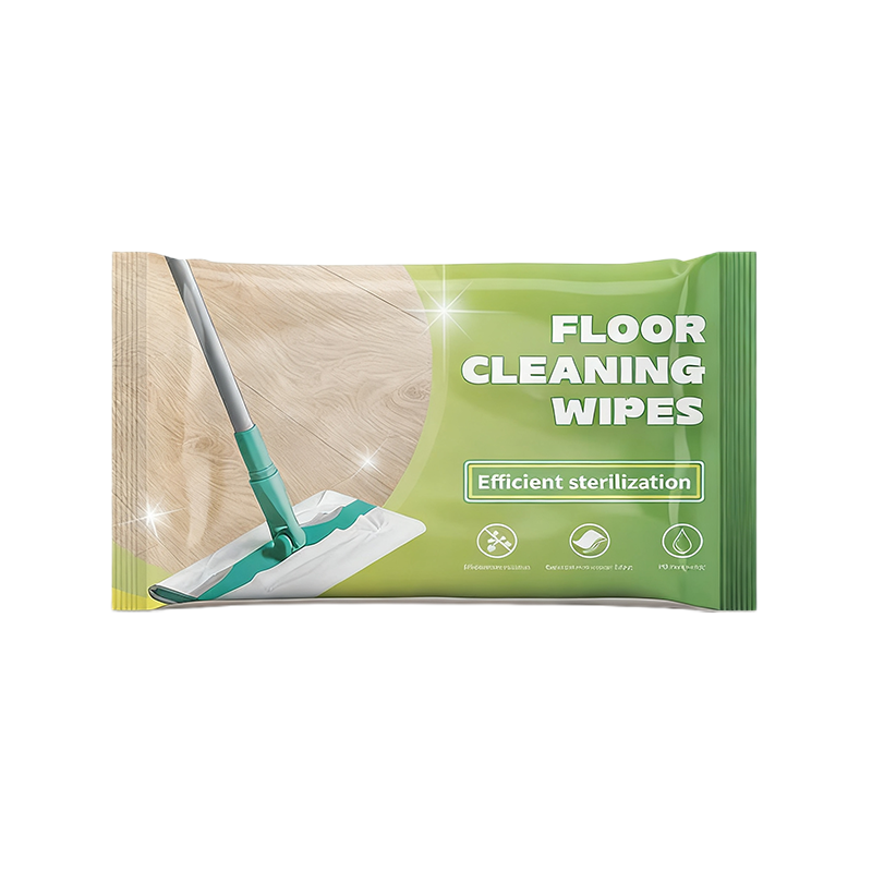 일회용 바닥 닦음