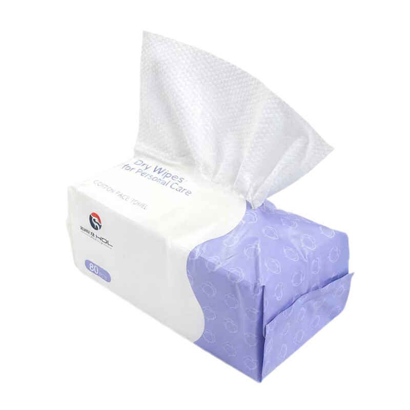 Sausos servetėlės ​​asmens priežiūrai