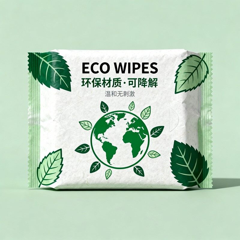 Miljøvenlige vådservietter