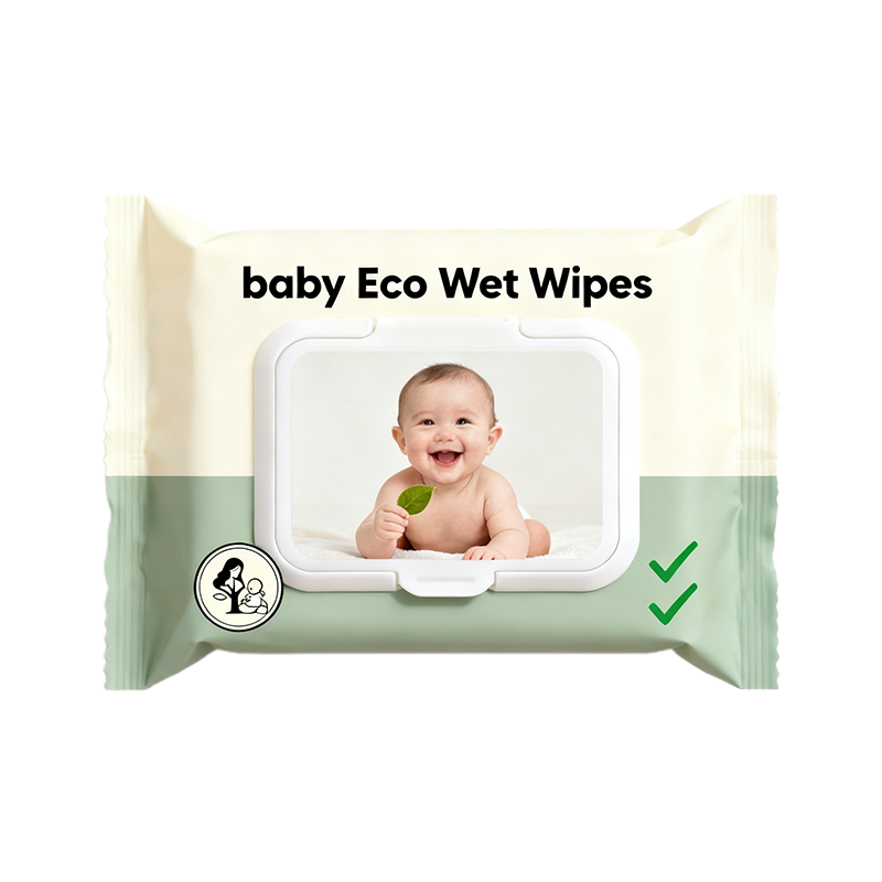 Еко мокри кърпички