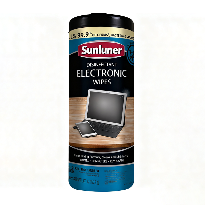 전자 화면 닦음